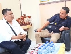 Karutan Tanjung Pura Fransisco Pandia Perkuat Sinergi dengan Insan Pers, Tegaskan Pelayanan Humanis Tanpa Sekat Sosial