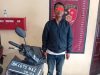 Polsek Tanjung Morawa Polresta Deli Serdang Berhasil Mengamankan Seorang Penggelapan Sepeda Motor