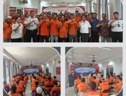 Rutan Kelas I Labuhan Deli Gelar Kegiatan Penyuluhan dan Bantuan Hukum Gratis Bagi WBP