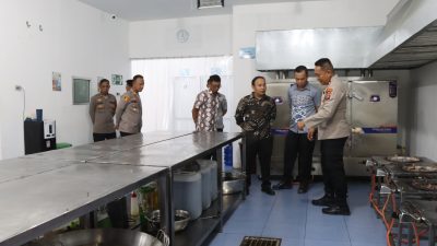 Polres Batu Bara Pastikan Kesiapan SPPG Polri Layani Program Makan Bergizi Gratis Pasca Libur Sekolah