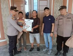 Polres Batu Bara Gelar Minggu Kasih Serentak, Salurkan Sembako untuk Anak Yatim dan Kaum Duafa