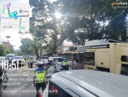  Sadar Patuh Pajak: Sat Lantas Polres Binjai, UPTD PEPENDA, dan Jasa Raharja Gerak Bersama di Depan MALL BINJAI
