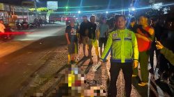 Lakukan Olah TKP, Sat Lantas Polres Sergai Selidiki Kecelakaan Maut Pelajar 17 Tahun di Sei Rampah
