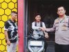 Patroli Polsek Medan Kota Gagalkan Pencurian Motor Driver Shopee
