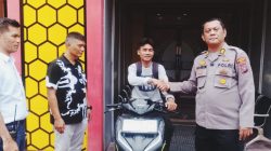 Patroli Polsek Medan Kota Gagalkan Pencurian Motor Driver Shopee