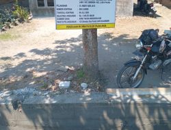 Papan Identitas Proyek Drainase Rp1 Miliar di Deli Serdang Dinilai Belum Lengkap dan Belum Penuhi Standar SOP Transparansi