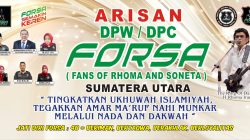 Arisan Perdana DPW/DPC FORSA SUMATERA UTARA: Perkuat Persadauraan Dan Sebar Nilai Mulia Melalui Seni Dan Dakwah