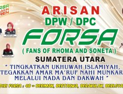 Arisan Perdana DPW/DPC FORSA SUMATERA UTARA: Perkuat Persadauraan Dan Sebar Nilai Mulia Melalui Seni Dan Dakwah