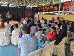 Semarak rayakan Hari Bhayangkara Ke-80, Polsek Batang Kuis Berikan Layanan Khitanan Massal dan Pemeriksaan Kesehatan Gratis