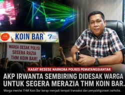 Koin Bar Siantar Kembali Disorot, Warga Resah Minta Polda Sumut Selidiki Dugaan Peredaran Narkotika Secara Menyeluruh