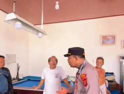 Respon Cepat Kapolsek Medan Tuntungan IPTU AIDIL GINTING Terkait Laporan Judi Tembak Ikan di Pales: Tidak Ditemukan Aktivitas, Warga Telah Menolak
