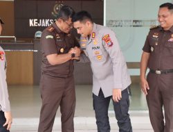 Perkuat Sinergritas Kapolres Binjai Yang Baru AKBP R.BIMO S.H GELAR KUNJUNGAN SILATURAHMI KE KEJAKSAAN NEGERI BINJAI