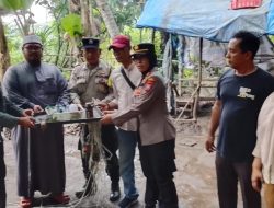 Polsek Binjai Bersama Tokoh Agama dan Masyarakat Grebek Sarang Narkoba di Tandem Hilir