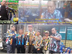 Donald Panggabean Pimpin PAC IPK Medan Sunggal 2026-2031, Tekankan Persatuan dan Pengabdian