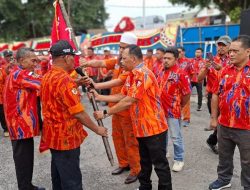 PP59 Siantar–Simalungun Resmi Dilantik, Siap Bersinergi Membangun Daerah