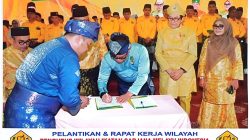 Pelantikan PW ISMI Sumut Meriah, Nispul Khoiri Katakan ISMI Adalah Tim Thank Melayu