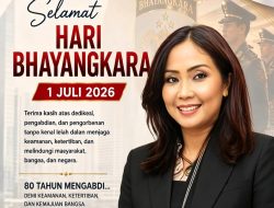 SELAMAT HARI BHAYANGKARA KE‑80: IREN SINAGA, S.H SAMPAIKAN PENGHARGAAN TINGGI ATAS PENGABDIAN POLRI