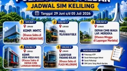 Satpas Polrestabes Medan Umumkan Jadwal Layanan SIM Keliling 29 Juni–5 Juli 2026