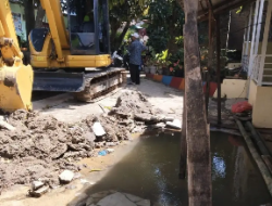 Perumda Tirtanadi Lakukan Perbaikan Pipa JDU 1.000 mm di Deli Serdang, Distribusi Air ke Sejumlah Wilayah Terganggu Sementara