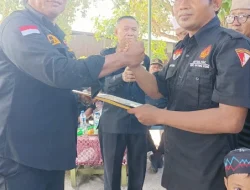 Mantan Anggota media Online JATANRAS-news.com Resmi Menjabat Ketua PAC Pendawa Kec Batang Kuis Satria Budiman 2026-2031