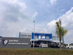 Satpas Baru Polrestabes Medan Mulai Dipadati Warga, Lokasi Jauh Jadi Sorotan