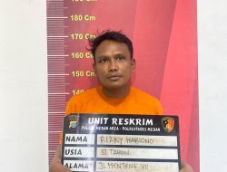 Gerak Cepat Unit Res Polsek Medan Area Tangkap Sekuriti Rampas HP Wanita Lansia saat Duduk di Kursi Roda