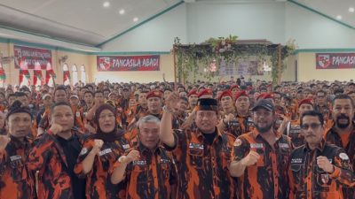 Guntur Syahputra Siap Lanjutkan Pengabdian, Bidik Ketua PAC Pemuda Pancasila Medan Denai Periode 2026–2029