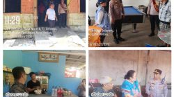 Gerak Cepat Kapolsek Medan Tuntungan Bersama Tiga Lurah Tinjau Lokasi yang Diduga Menjadi Tempat Judi Tembak Ikan, Hasilnya Nihil