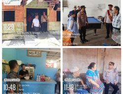 Gerak Cepat Kapolsek Medan Tuntungan Bersama Tiga Lurah Tinjau Lokasi yang Diduga Menjadi Tempat Judi Tembak Ikan, Hasilnya Nihil