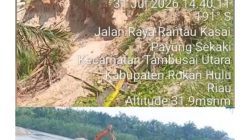 Diduga Merusak Lingkungan dan Sungai, Polda Riau Belum Turun Ke Lokasi Periksa Izin Galian C