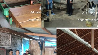 Dituding Media Liputan 16  Jadi Tempat Lokasi Judi, Empat Titik Di Wilkum Tuntungan Personil Polsek Medan Tuntungan Cek Lokasih,Hasilnya Nihil