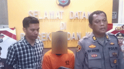 Polsek Medan Kota Tangkap ASN Tipu Proyek Fiktif