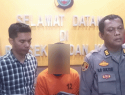 Polsek Medan Kota Tangkap ASN Tipu Proyek Fiktif