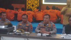 Jeki Kurir 500 Butir Pil Ekstasi di Marelan Di Tangkap Polres Pelabuhan Belawan
