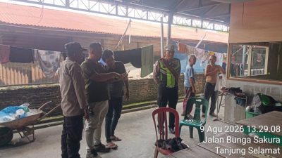 Camat Tuntungan & Aparat Gerak Cek Dugaan Judi Tembak Ikan di Warung Rabun Kec.Medan Tuntungan, Tidak Ditemukan Saat Pengecekan