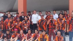 Ketua MPW Pemuda Pancasila Musa Rajekshah Tinjau Sekolah Rakyat Bersama Ketua PAC Medan Tuntungan