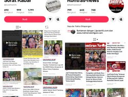 Warung Kulit Dituding TIKTOK SURAT KABAR DAN KONTRAS Jadi Lokasi Judi, Hasil Pengecekan Polsek Patumbak Justru Tak Temukan Aktivitas Perjudian