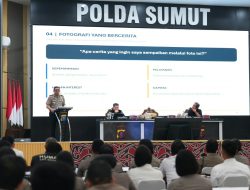 Bid Humas Polda Sumut Gelar Pelatihan Fotografi dan Video Sinematik untuk Tingkatkan Kompetensi Personel Humas
