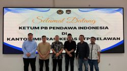 Perkuat Sinergitas, PB Pendawa Indonesia Sambangi Kantor Imigrasi Kelas II TPI Belawan