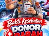 Dirlantas Polda Sumbar Pimpin Aksi Donor Darah, Peringati Hari Lalu Lintas Bhayangkara ke-71