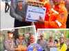 Dirlantas Polda Sumbar Salurkan Bantuan Sosial, Peringati Hari Lalu Lintas Bhayangkara ke-71