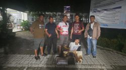 POLSEK DOLOK MASIHUL RINGKUS PENCURI KOMPRESOR AC SMAN 1, SATU REKAN MASIH DIBURU