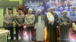 Kapolres Binjai AKBP R. Bimo Hadiri Maulid ARBA’IN DI MASJID AS-SYAKIRIN, Ajak Masyarakat Jaga Kamtibmas