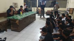 Polsek Buntu Pane Sergap Puluhan Remaja Diduga Hendak Balap Liar, 21 Sepeda Motor Diamankan