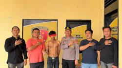 Polsek Talawi Amankan Pelaku Pencurian Outdoor AC Milik Telkomsel