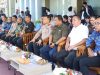 Waka Polres Binjai Hadiri Pemusnahan Barang Bukti di Kejaksaan Negeri Binjai