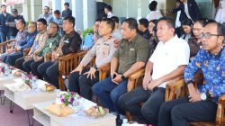 Waka Polres Binjai Hadiri Pemusnahan Barang Bukti di Kejaksaan Negeri Binjai