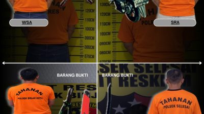 Kapolres Binjai Tegaskan Komitmen Berantas Curat, Empat Pelaku Diamankan