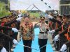 PENYAMBUTAN KAPOLRES BARU, LAPORAN KESATUAN, DAN PELEPASAN KAPOLRES LAMA DI LINGKUNGAN POLRES SERDANG BEDAGAI