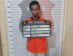 Polsek Medan Tuntungan Amankan Terduga Pencurian Jagung, 8 Karung Barang Bukti Disita